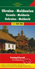 Ukraine - Moldawien 1:1 000 000