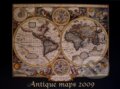 Antigue maps 2009