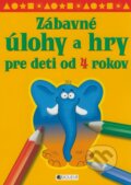 Z�bavn� �lohy a hry pre deti od 4 rokov
