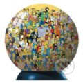Puzzleball- Simpsonovci