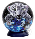Puzzleball - Biely tiger
