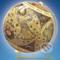 Puzzleball- Historick� mapa so stojanom