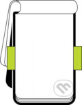 Moleskine - mal� �ist� report�rsky z�pisn�k (�ierny)