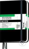 Moleskine - mal� z�pisn�k Viede� (�ierny)
