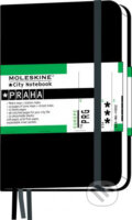 Moleskine - mal� z�pisn�k Praha (�ierny)