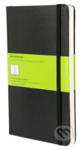 Moleskine - stredn� �ist� z�pisn�k (�ierny)