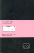 Moleskine - stredn� akvarelov� skic�r (�ierny)