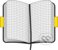 Moleskine - ve�k� �tvor�ekovan� z�pisn�k v m�kkej v�zbe (�ierny)