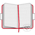 Moleskine - mal� linajkov� z�pisn�k (�erven�)