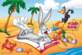 Bugs Bunny na pl�i