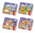 Medved�kov� pr�hody Mini puzzle