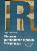 Riadenie personálnych činností v organizácii