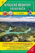Kysuck� Beskydy - Ve�k� Ra�a - turistick� mapa �. 101