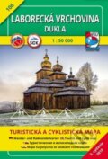 Laboreck� vrchovina - Dukla - turistick� mapa �. 106