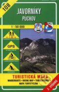 Javorn�ky - P�chov - turistick� mapa �. 108