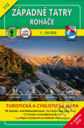 Z�padn� Tatry - Roh��e - turistick� mapa �. 112