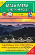 Mal� Fatra - Martinsk� hole - turistick� mapa �. 120
