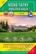 N�zke Tatry - Kr�ova ho�a - turistick� mapa �. 123