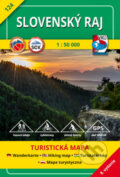 Slovensk� raj - turistick� mapa �. 124
