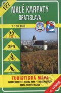 Mal� Karpaty - Bratislava - turistick� mapa �. 127
