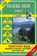 Volovsk� vrchy - Ko�ice - turistick� mapa �. 136