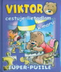 Viktor cestuje lietadlom k moru