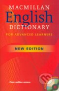 Macmillan English Dictionary for Advanced Learners IE