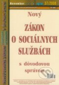 Nový Zákon o sociálnych službách 37/2008