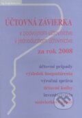 ��tovn� z�vierka v podvojnom a jednoduchom ��tovn�ctve za rok 2008