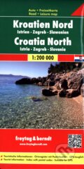 Kroatien Nord 1:200 000