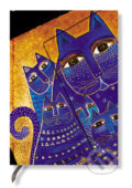 Paperblanks - Mediterranean Cats - MIDI - linajkový