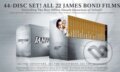 James Bond kolekcia Giftset Box 22/44 DVD