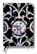Paperblanks - Crystal Flower - MIDI - linajkov�
