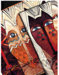 Paperblanks - Native Cats - MIDI - linajkov�