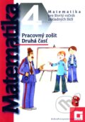 Matematika pre štvrtý ročník základných škôl – 2. časť
