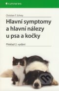 Hlavní symptomy a hlavní nálezy u psa a kočky