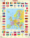 Eur�pa (politick� + vlajky)