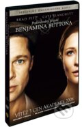 Podivný prípad Benjamina Buttona (2 DVD)