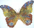 Shaped Butterfly Puzzle with shaped packaging