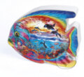 Shaped Ocean Fish with shaped packaging