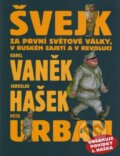 Švejk v ruském zajetí a v revoluci