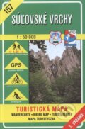 S��ovsk� vrchy - turistick� mapa �. 157