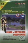 Gemer, Novohrad, Podpoľanie - cykloturistická mapa č. 9