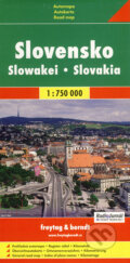 Slovensko 1:750 000