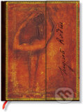 Paperblanks - Rodin, Wind - ULTRA - linajkov�