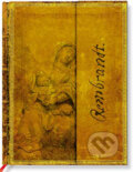 Paperblanks - Rembrandt, Virgin and Child - MINI - linajkový