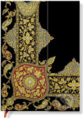 Paperblanks - Visions of Paisley Ebony - GRANDE - čistý