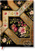 Paperblanks - Filigree Floral Ebony - GRANDE - linajkový