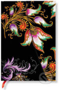 Paperblanks - Floral Cascade Ebony - MIDI - �ist�