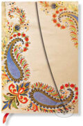 Paperblanks - Aqua Raindrops Ivory - MIDI - linajkov�